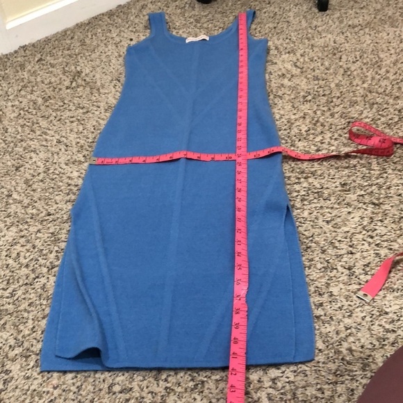 Francesca’s Collection Willow & Wind Sweaterdress Sweater Dress Medium Blue Knit - Picture 10 of 10